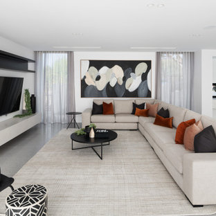 Contemporary Family Room