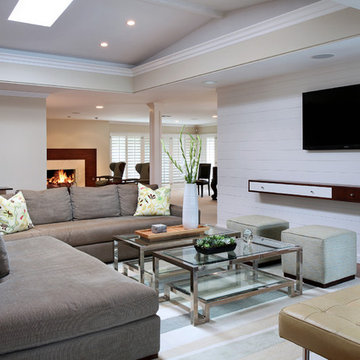 Contemporary Family Room