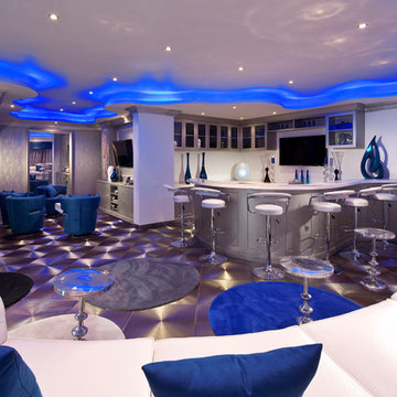 Contemporary Family Room