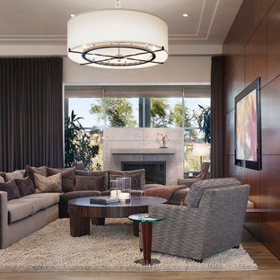 Contemporary Family Room