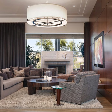 Contemporary Family Room