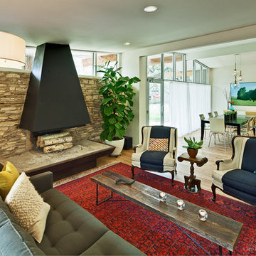 Contemporary Family Room