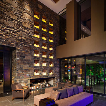 Contemporary Family Room