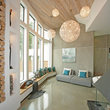 Contemporary Family Room