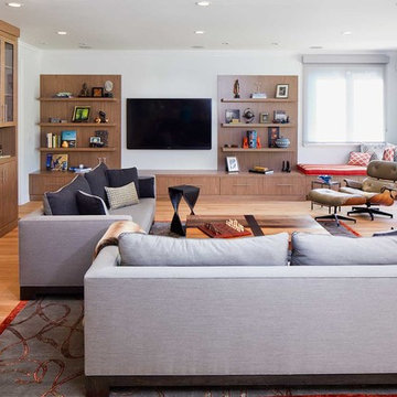 Contemporary Family Space
