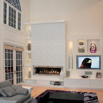 Contemporary Fireplace Project