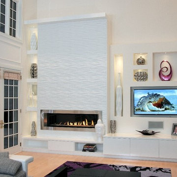 Contemporary Fireplace Project