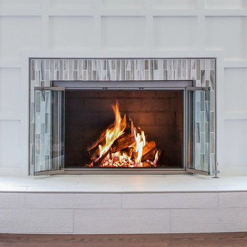 Contemporary Fireplace Renovation