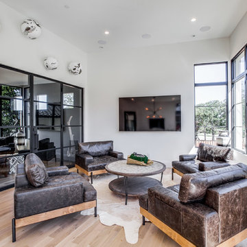 Contemporary Game Room