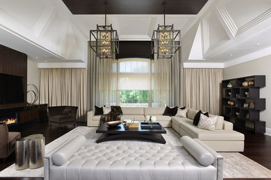 Contemporary Great room
