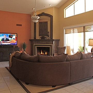 Contemporary Great Room