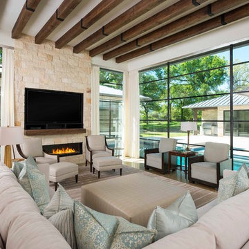 Contemporary Hill Country