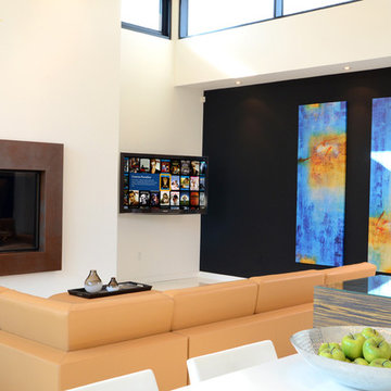Contemporary Home with Smart Technology