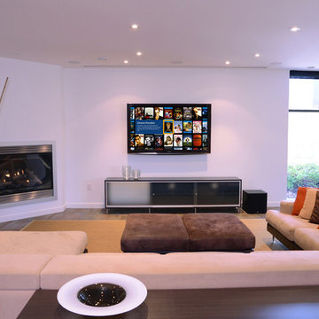 Contemporary Home with Smart Technology