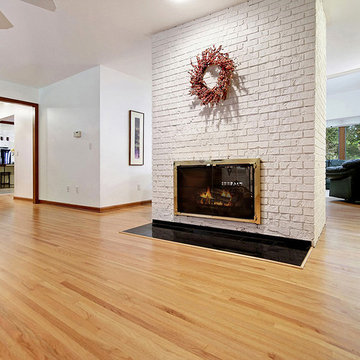 Contemporary in Long Valley NJ - Family Room