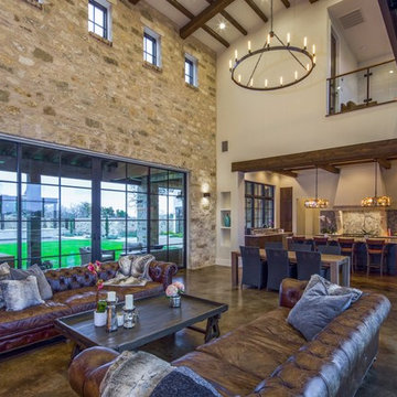 Contemporary Italian Farmhouse