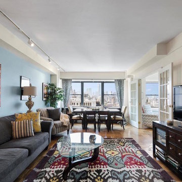 Contemporary Manhattan Apartment Remodel