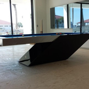 Contemporary Pool Table by MITCHELL Pool Tables