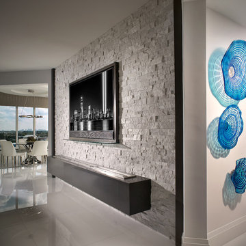 Contemporary Private Residence Palm Beach County