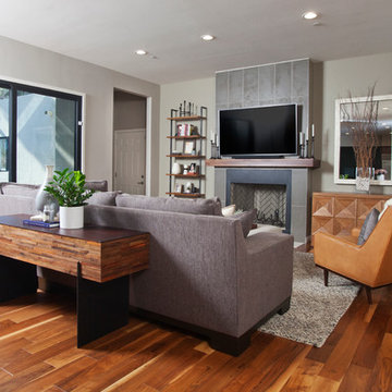 Contemporary Rustic Upgrade - Point Loma