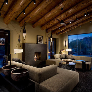 Contemporary Southwest Ranch