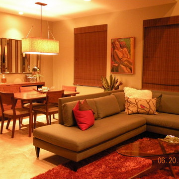 Corona Del Mar Modern Living Space