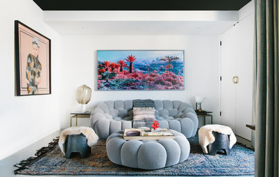 Hollywood Houzz Tour: An Eclectic Home for Art and an Artist