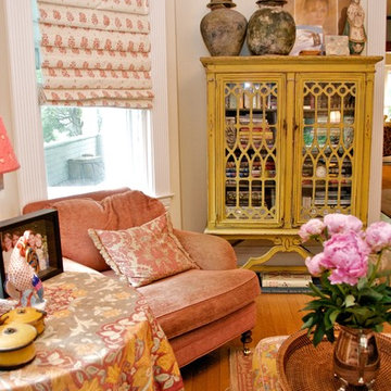 Country French Inspired Parlor