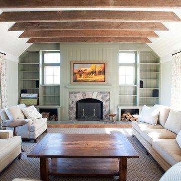 Country Home family Room