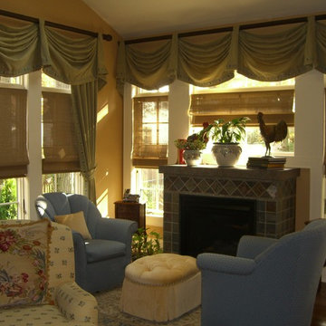 Country Style Family room