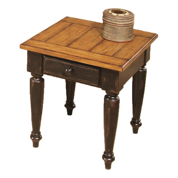 Country Vista End Table
