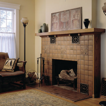 Craftsman Fireplace