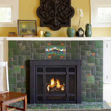 Craftsman Fireplace