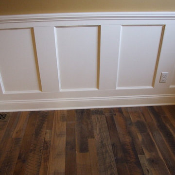 Craftsman style frame and panel trim - Westfield, NJ