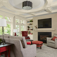 Coffered ceilings