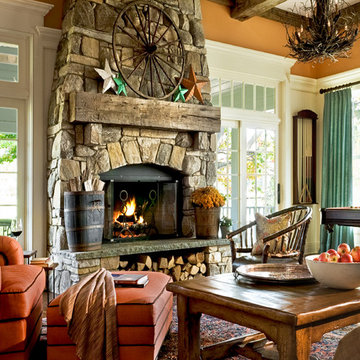 Rustic Wood Trim | Houzz