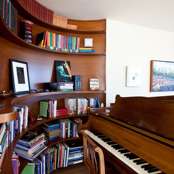 Curved Piano Wall
