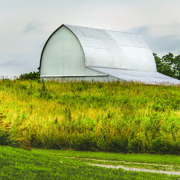 Curved Roof Barn