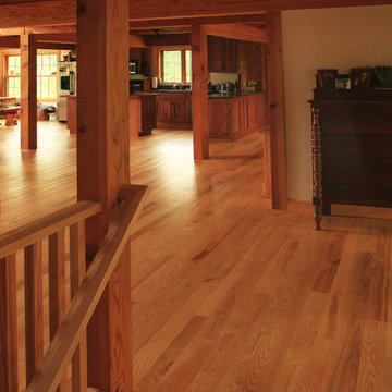 Custom Ash Floors