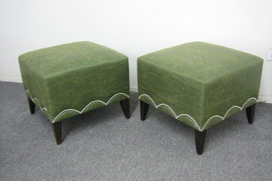 Custom Benches and Ottomans