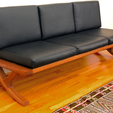 Custom Bent-wood Sofa