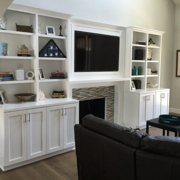 custom bookcases