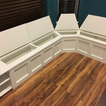 Custom Built-In Bench W/ Storage