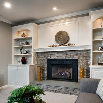Custom Built-In Cabinetry