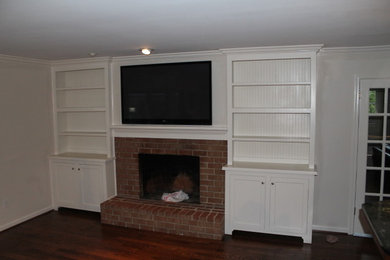 Custom Built in Cabinets