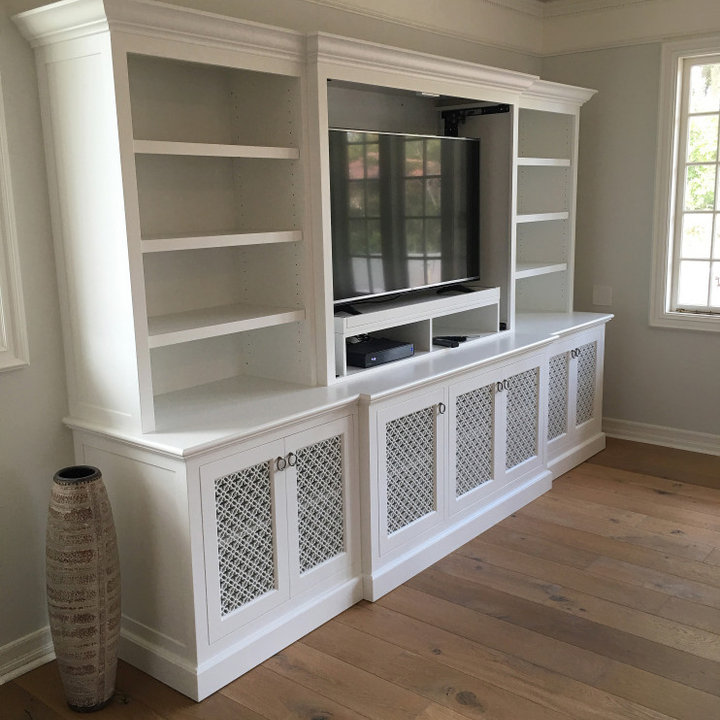 Built In Media Center Photos & Ideas Houzz