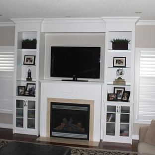 Custom Built Wall Unit | Houzz