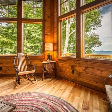 Rustic Family Room