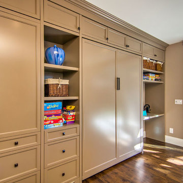 Custom Cabinets with Murphy Bed