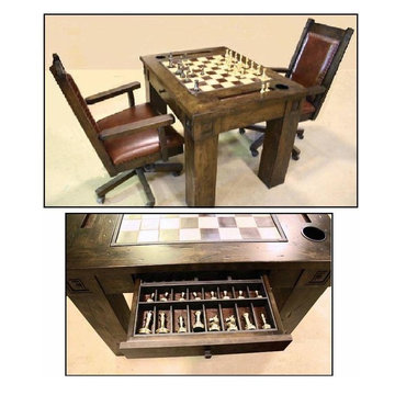 Custom Chess Table